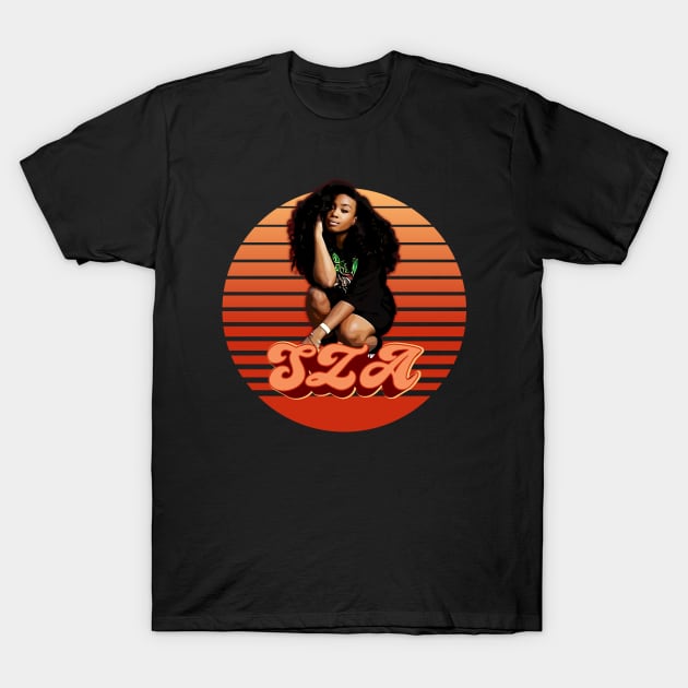 SZA | Hip hop T-Shirt by Aloenalone